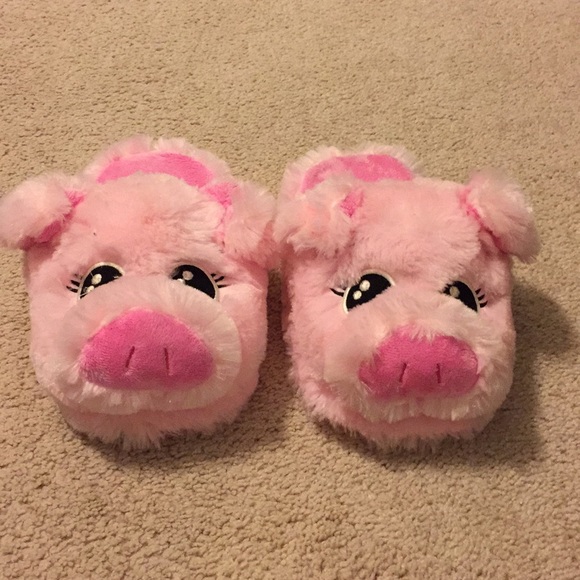 pig slippers